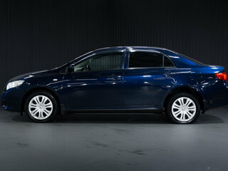 2008 Toyota Corolla X (E140, E150), синий, 579000 рублей, вид 4