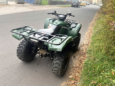 2018 Yamaha Grizzly 700, зелёный, 1356900 рублей, вид 2