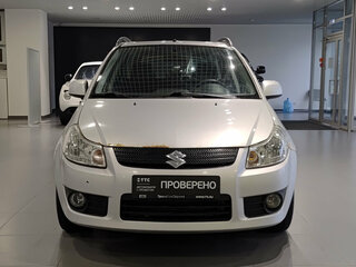 2007 Suzuki SX4 I (Classic), серебристый, 420000 рублей, вид 2