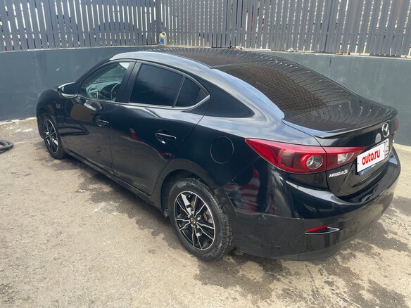 2014 Mazda 3 III (BM), чёрный, 1400000 рублей - вид 6