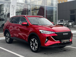 2023 Haval F7 I Рестайлинг, красный, 2340000 рублей, вид 3