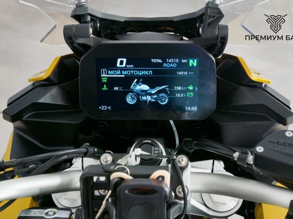 2019 BMW F 900 XR, жёлтый, 999000 рублей - вид 11