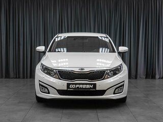 2014 Kia Optima III Рестайлинг, белый, 1299000 рублей, вид 3