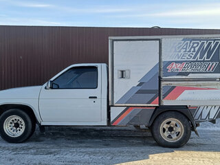 1994 Nissan Datsun D21, белый, 700000 рублей, вид 5