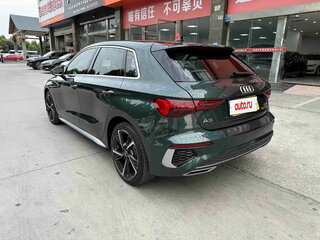 2022 Audi A3 Sportback 35 TFSI IV (8Y), зелёный, 1650000 рублей, вид 3