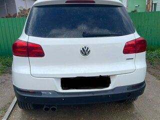 2012 Volkswagen Tiguan I Рестайлинг, белый, 1100000 рублей, вид 3