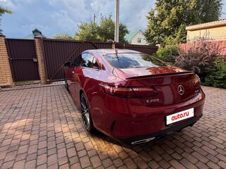 2021 Mercedes-Benz E-Класс 200 V (W213, S213, C238) Рестайлинг, красный, 5700000 рублей, вид 2