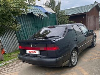 1997 Saab 9000 I Рестайлинг, синий, 235000 рублей, вид 5