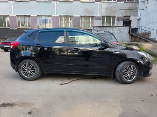 2017 Kia Rio III Рестайлинг, чёрный, 1135000 рублей, вид 5