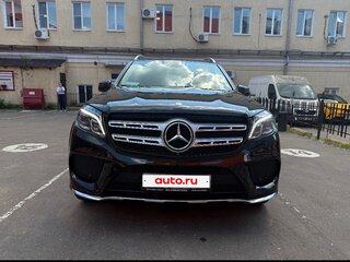 2017 Mercedes-Benz GLS 350 d I (X166), чёрный, 4370000 рублей, вид 1