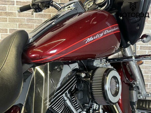2008 Harley-Davidson Road Glide, красный, 1095000 рублей - вид 13