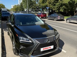 2018 Lexus RX 300 IV, чёрный, 3700000 рублей, вид 3