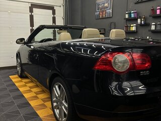 2008 Volkswagen Eos I, чёрный, 880000 рублей, вид 3