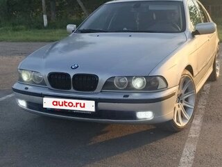 2000 BMW 5 серии 523i IV (E39), серебристый, 800000 рублей, вид 3