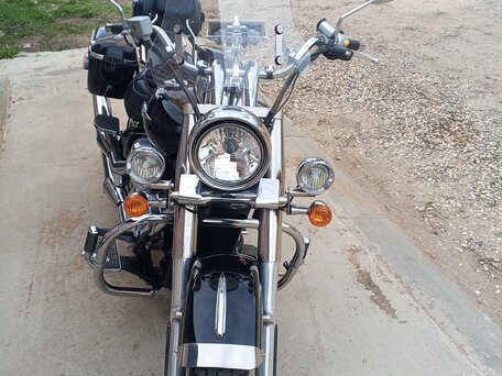2008 Suzuki Intruder VL 400 Classic, чёрный, 380000 рублей, вид 4