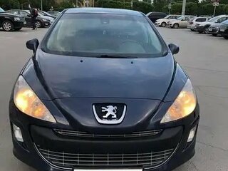 2008 Peugeot 308 I, синий, 350000 рублей, вид 1