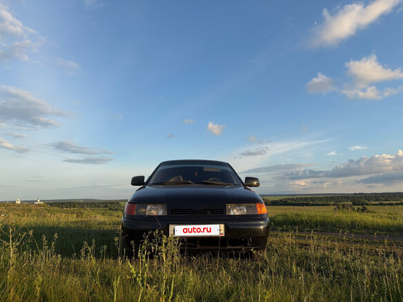 2004 Lada (ВАЗ) 2112, чёрный