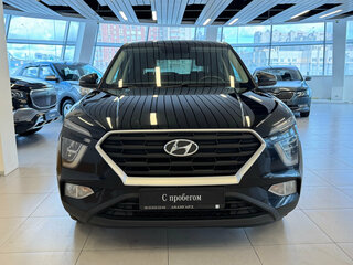 2021 Hyundai Creta II, чёрный, 1850000 рублей, вид 3