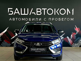 2025 Lada (ВАЗ) Vesta SW I Рестайлинг (NG), синий, 1400000 рублей, вид 2