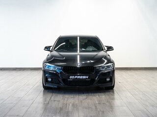 2018 BMW 3 серии 320d VI (F3x) Рестайлинг, чёрный, 2539000 рублей, вид 3