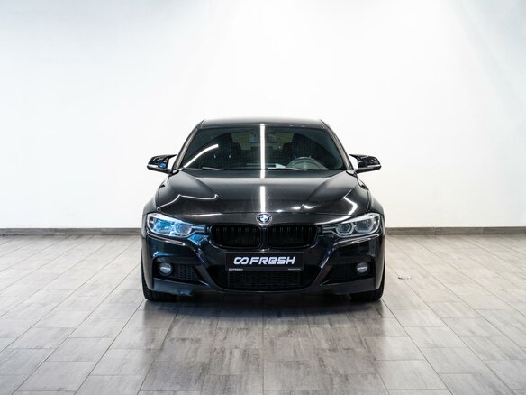 2018 BMW 3 серии 320d VI (F3x) Рестайлинг, чёрный, 2539000 рублей - вид 2
