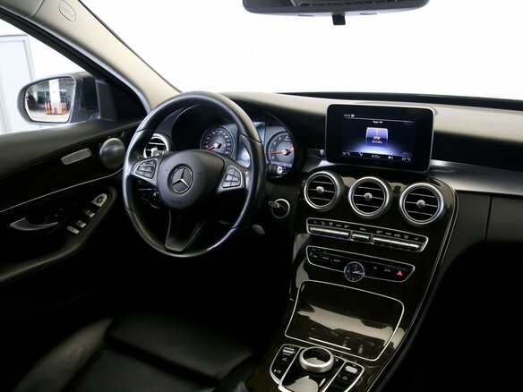 2016 Mercedes-Benz C-Класс 200 9G-TRONIC IV (W205), серебристый, 1899000 рублей - вид 13