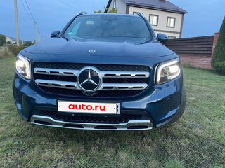 2021 Mercedes-Benz GLB 180 I (X247), синий, 2530000 рублей, вид 1
