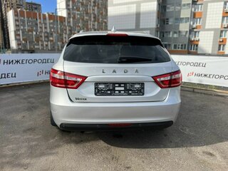 2019 Lada (ВАЗ) Vesta SW I, серебристый, 955760 рублей, вид 5