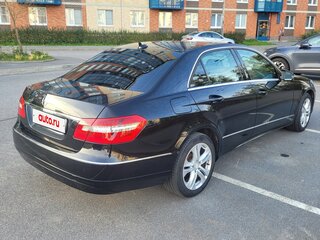 2011 Mercedes-Benz E-Класс 250 5G-Tronic IV (W212, S212, C207), чёрный, 1360000 рублей, вид 5