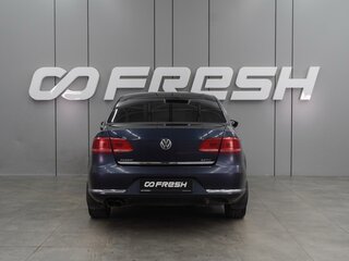 2013 Volkswagen Passat B7, синий, 1007000 рублей, вид 4