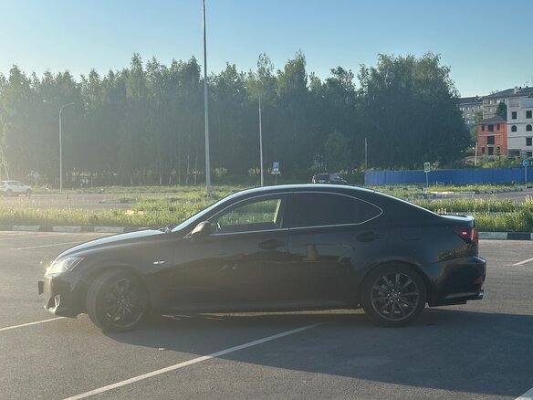 2006 Lexus IS 250 II, чёрный, 1300000 рублей - вид 4