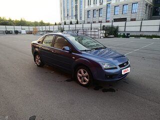 2006 Ford Focus II, синий, 350000 рублей, вид 1