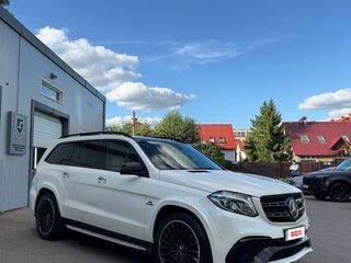 2016 Mercedes-Benz GLS AMG 63 AMG I (X166), белый, 4490000 рублей, вид 3