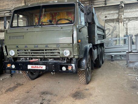 1989 КамАЗ 5511, зелёный, 550000 рублей, вид 1
