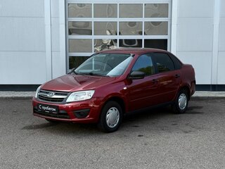 2017 Lada (ВАЗ) Granta I, красный, 510000 рублей, вид 1