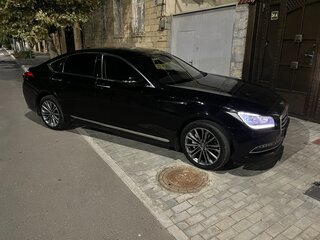 2014 Hyundai Genesis II, чёрный, 1570000 рублей, вид 3