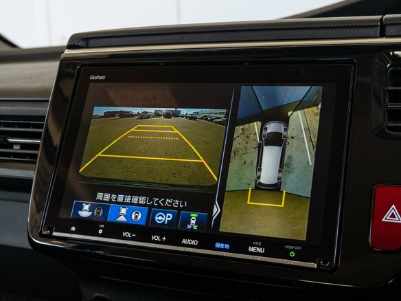 2018 Honda Stepwgn Spada V Рестайлинг, синий, 2630000 рублей - вид 14