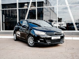 2012 Citroen C4 II, чёрный, 470000 рублей, вид 5