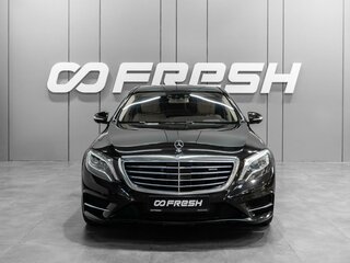 2016 Mercedes-Benz S-Класс 500 VI (W222, C217), чёрный, 2950000 рублей, вид 3