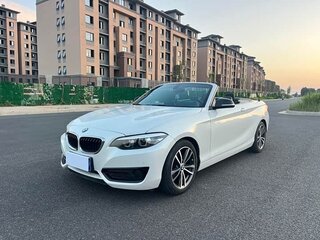 2018 BMW 2 серии F22 Рестайлинг, белый, 1540000 рублей, вид 2