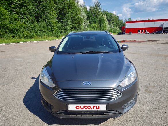 2018 Ford Focus III Рестайлинг, серый