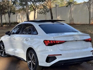 2023 Audi A3 35 TFSI Long IV (8Y), чёрный, 2160000 рублей, вид 3