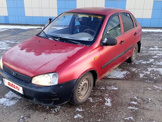 2006 Lada (ВАЗ) Kalina I, серебристый, 100000 рублей, вид 1