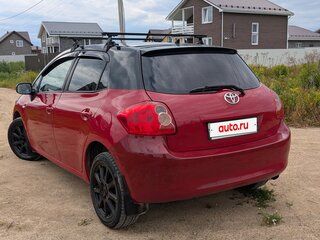 2007 Toyota Auris I, красный, 465000 рублей, вид 3