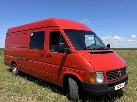 2003 Volkswagen LT, красный, 1100000 рублей, вид 4