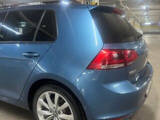 2014 Volkswagen Golf VII, синий, 1299000 рублей, вид 5