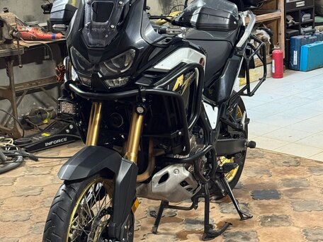 2021 Honda CRF 1100L Africa Twin, чёрный, 1499900 рублей, вид 1