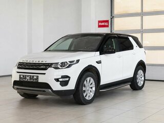 2016 Land Rover Discovery Sport I, белый, 1900000 рублей, вид 3