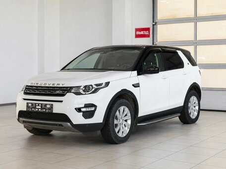 2016 Land Rover Discovery Sport I, белый, 1900000 рублей, вид 3