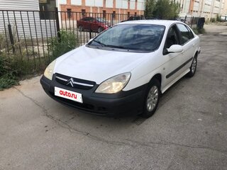 2002 Citroen C5 I, белый, 210000 рублей, вид 1